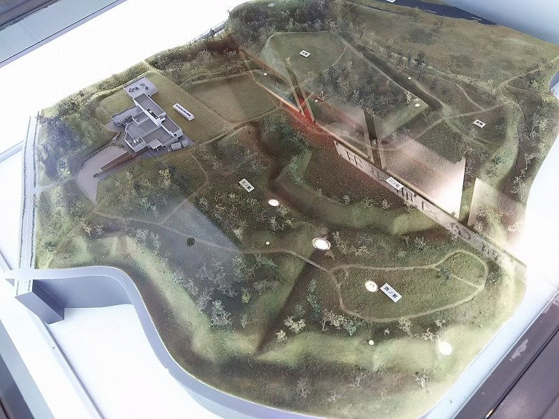 Sugaya Castle Ruins-岚山町必去景点