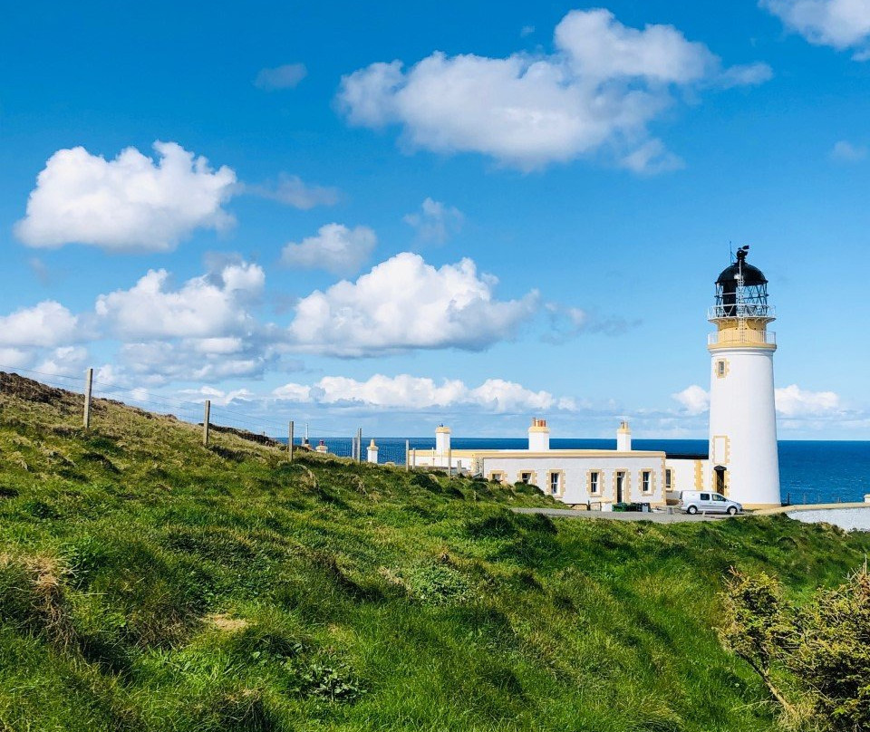 Tiumpan Head Lighthouse景点图片