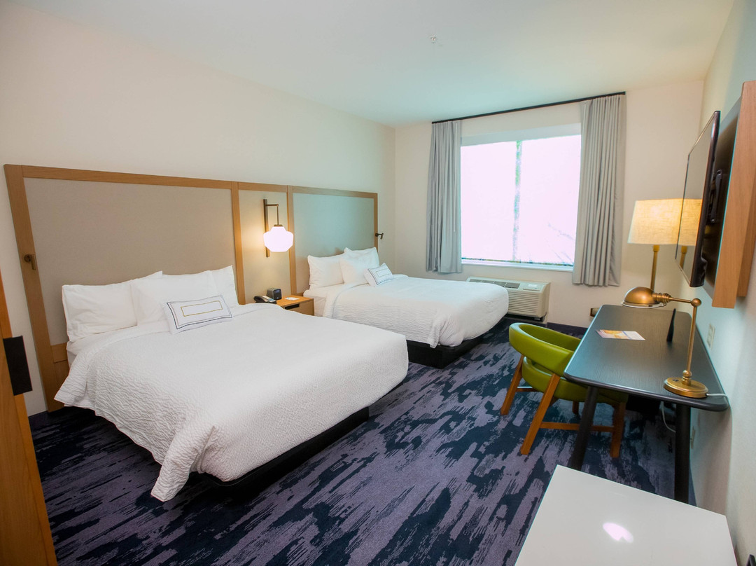 Fairfield Inn & Suites Alexandria主图