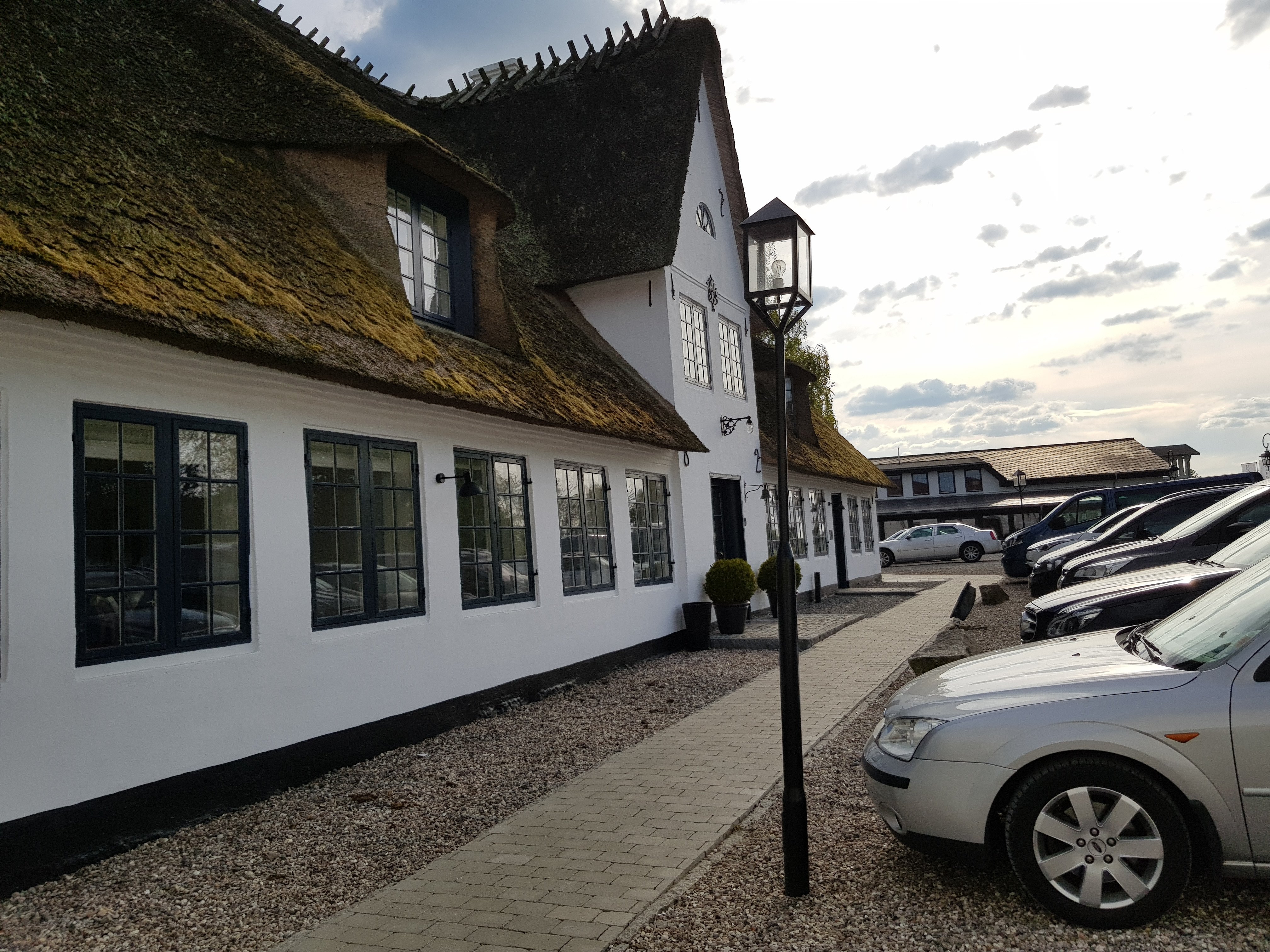 Benniksgaard Hotel-浴室