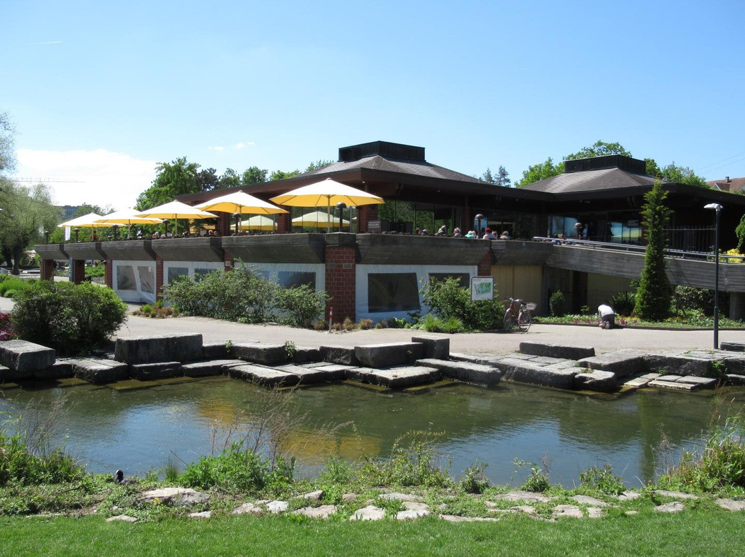 Park im Grünen - Grün 80-Muenchenstein必去景点