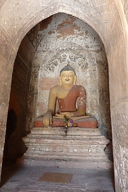 Ywa Huang Gyi Temple-蒲甘必去景点