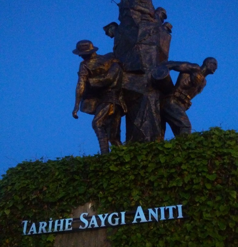Eceabat Tarihe Saygı Aniti景点图片