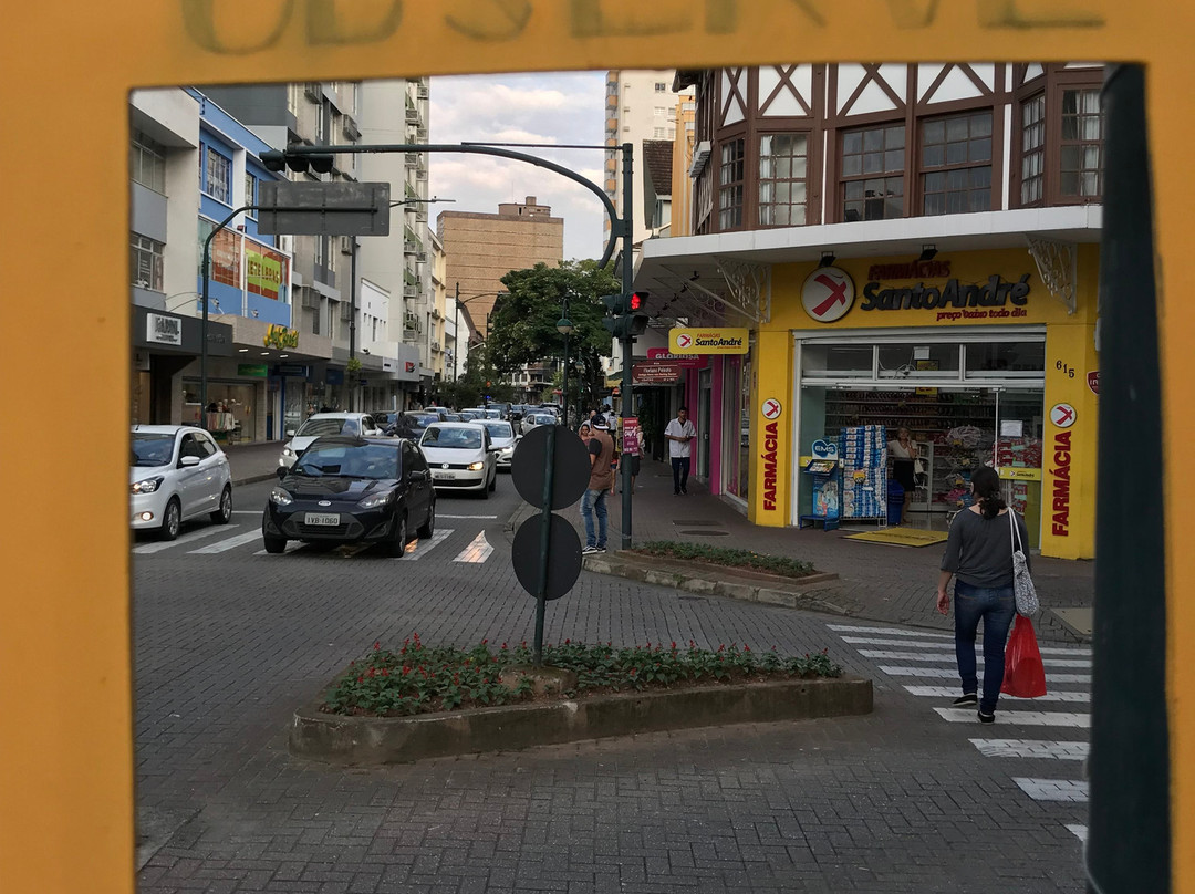 Rua XV de Novembro-Blumenau必去景点