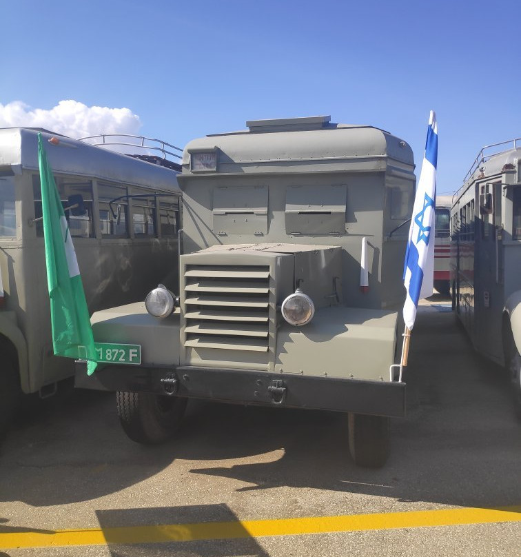 Egged Bus Museum-霍隆必去景点