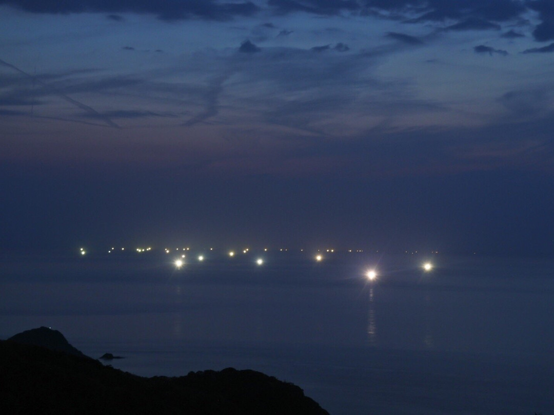 Amarubesaki Lighthouse-香美町必去景点