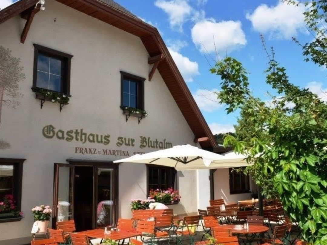 Pollau餐馆和美食-Gasthaus Blutalm die Genussalm