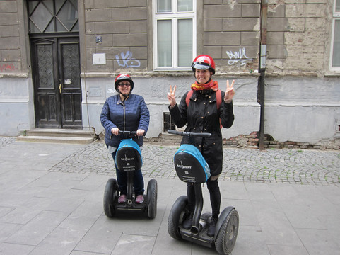 Segway Beograd-贝尔格莱德必去景点