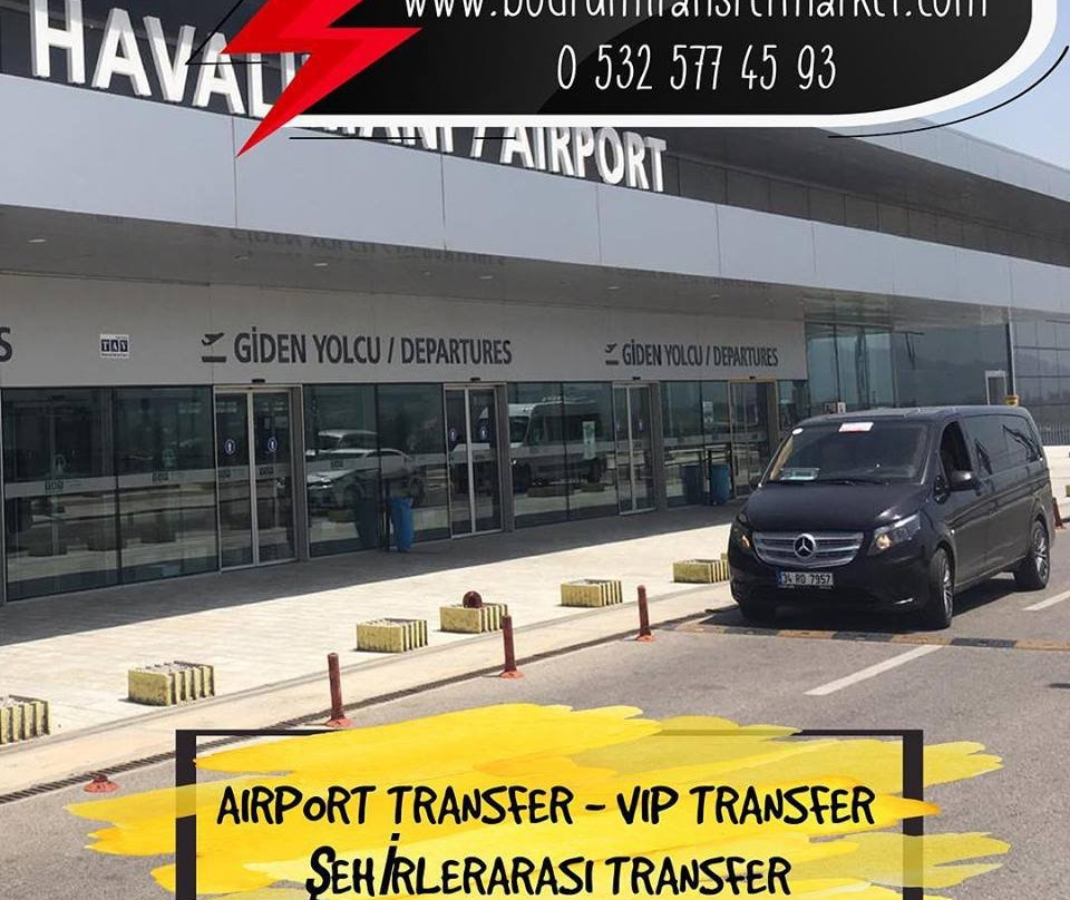 Bodrum Transfer Market-博德鲁姆必去景点