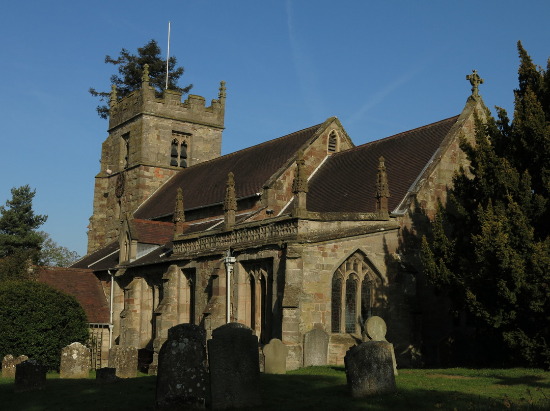 St John Baptist - Claines Church-Claines必去景点