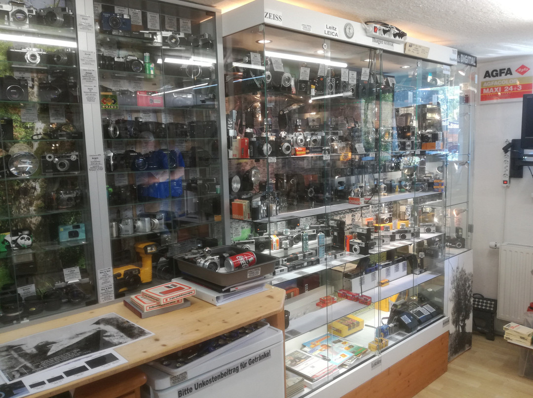 Analog & Digital Foto und Film Technisches Museum-St. Peter am Ottersbach必去景点