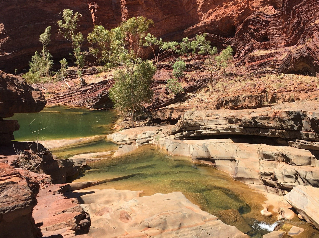 Hamersley Gorge-Karijini National Park必去景点