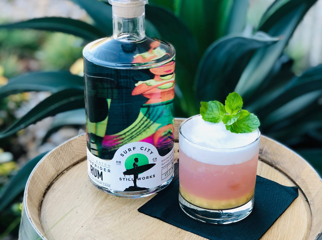 Surf City Still Works-亨廷顿海滩必去景点