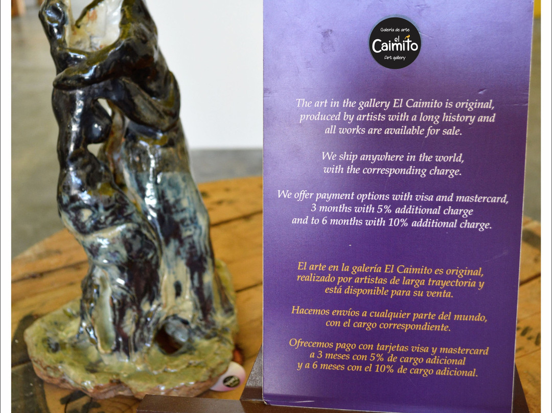 Galería de arte El Caimito-梅里达必去景点