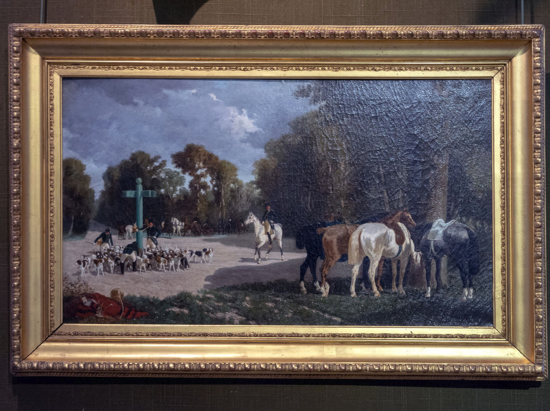 Musée de la Vénerie-桑利斯必去景点