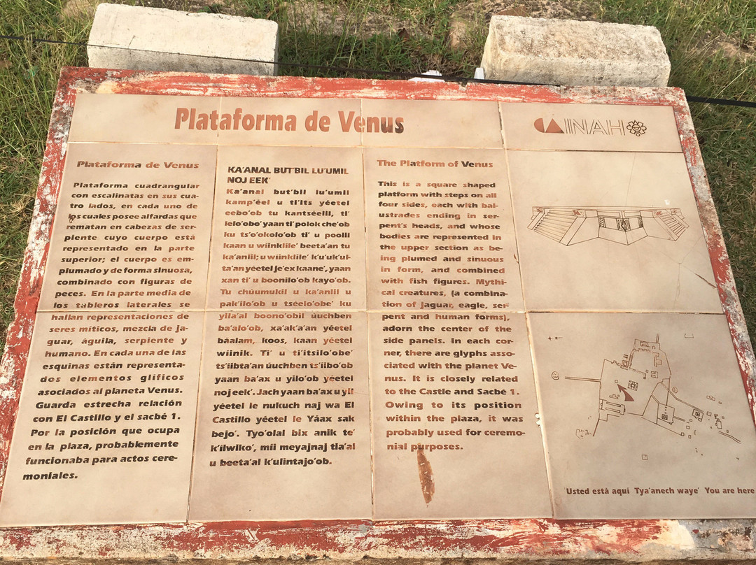 Plataforma de Venus景点图片