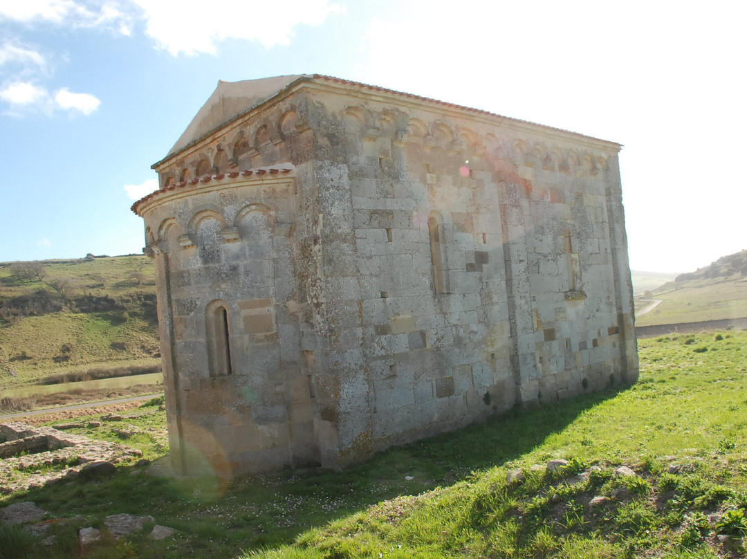 Church of San Nicola di Trullas景点图片