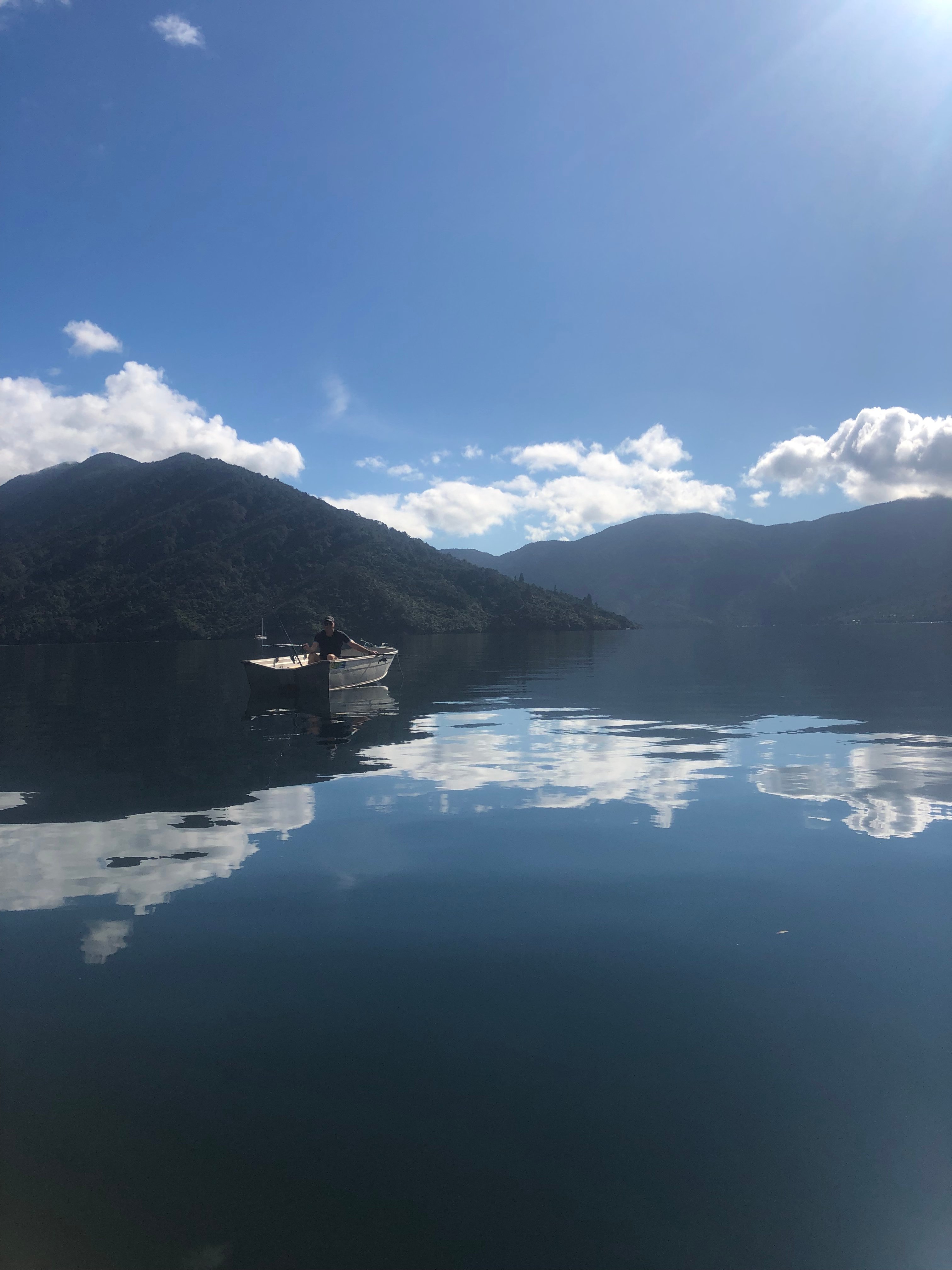 Mahana Lodge-泳池