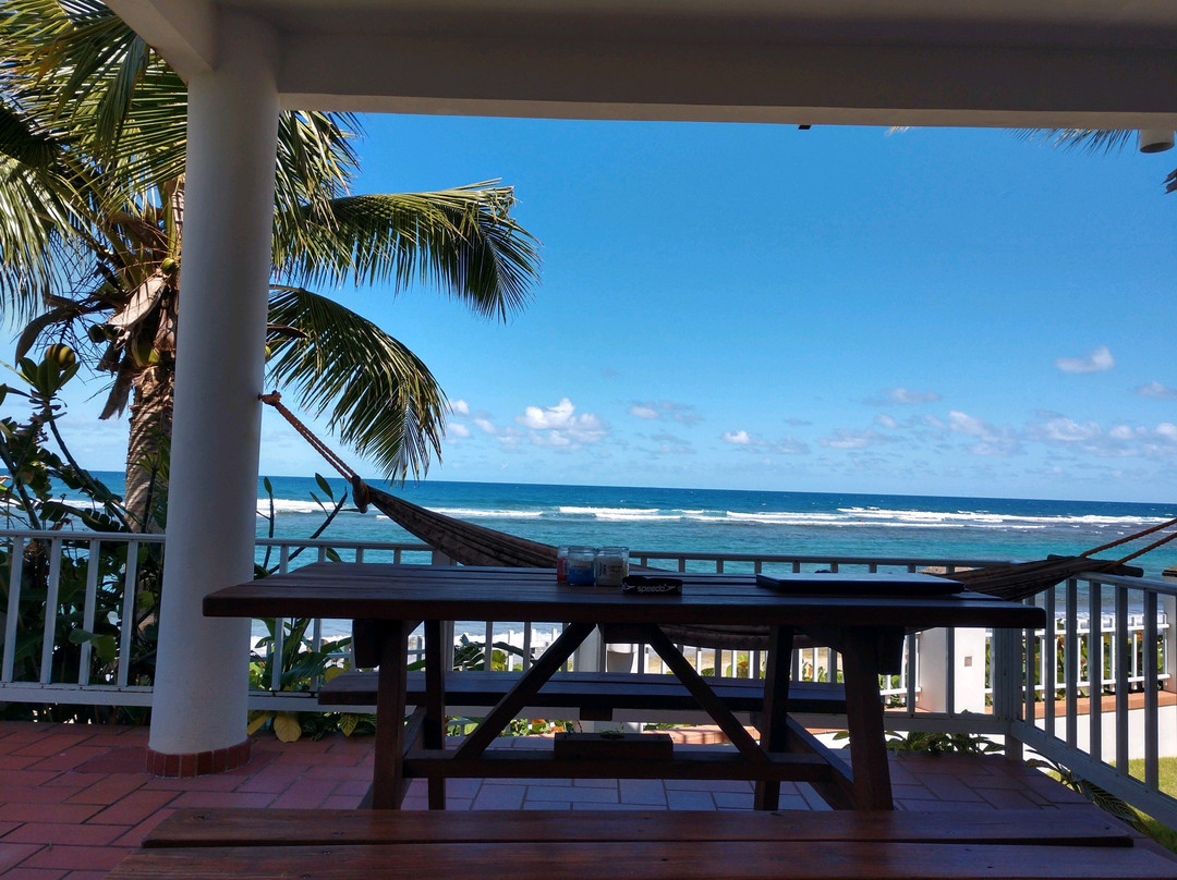 Villa Tropical Oceanfront Apartments on Shacks Beach主图