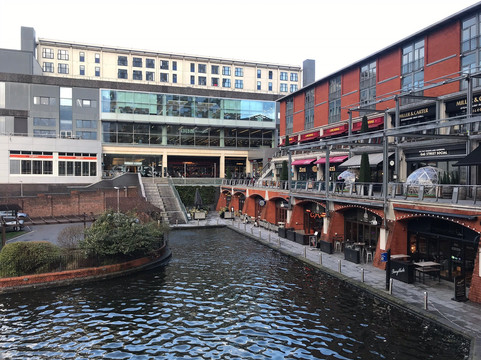 The Mailbox-伯明翰必去景点