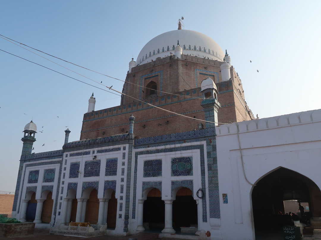 Tomb of Bahaudin Zakaria景点图片