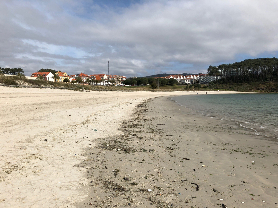 Playa De Baltar-Portonovo必去景点