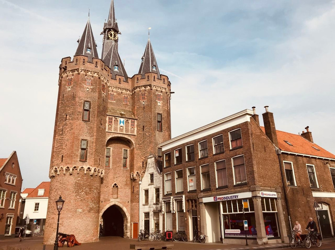 Overijssel Province旅游景点-Sassenpoort