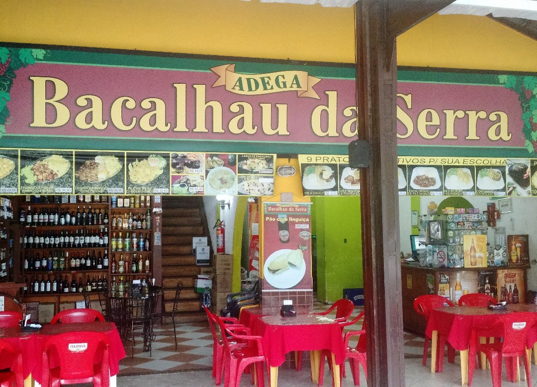 Adega Bacalhau da Serra
