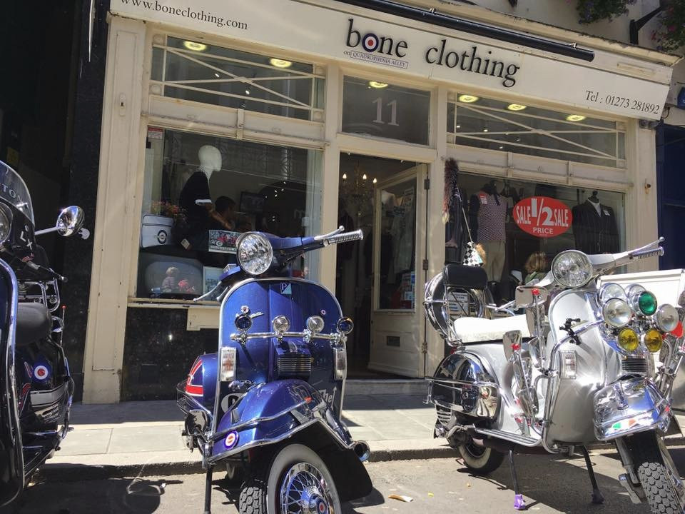 Quadrophenia Alleyway景点图片