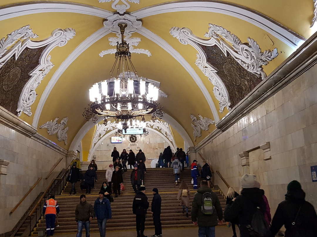 MosVoyage Tour Agency-莫斯科必去景点