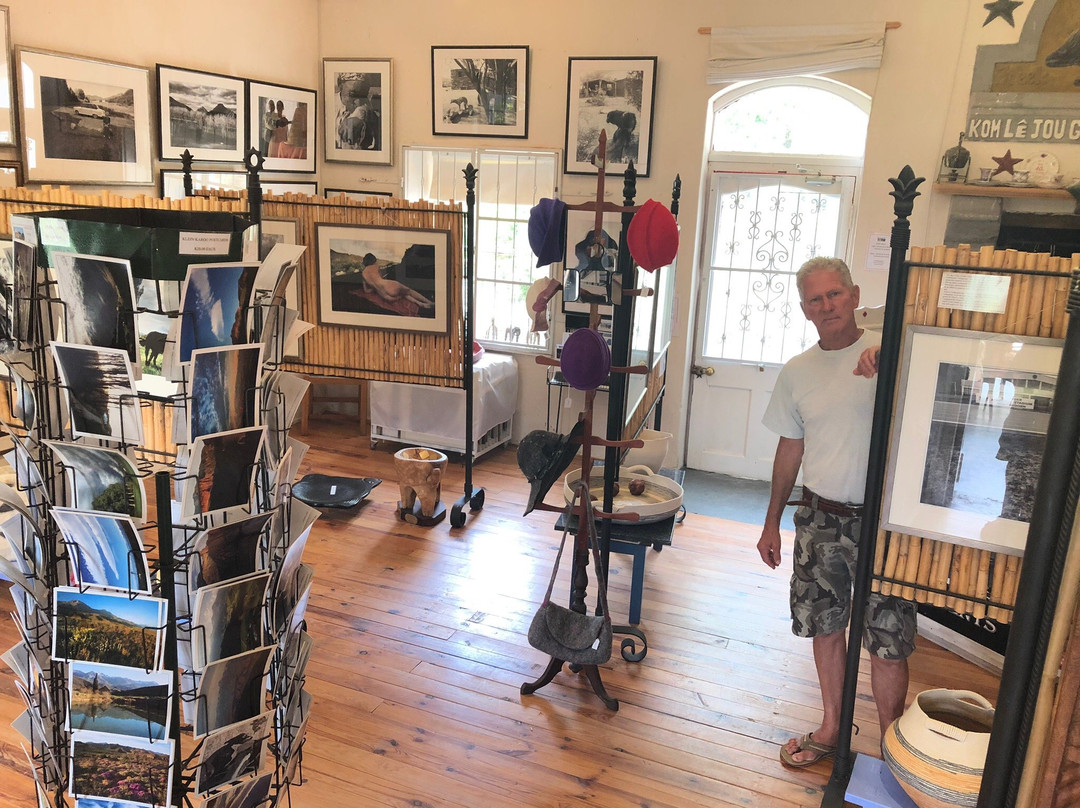 Roger Young Gallery-Calitzdorp必去景点