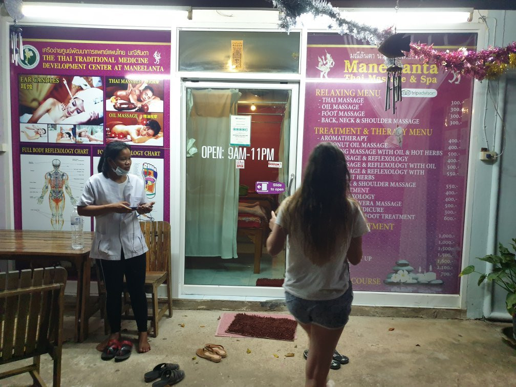 玛尼兰塔按摩店-兰塔岛必去景点