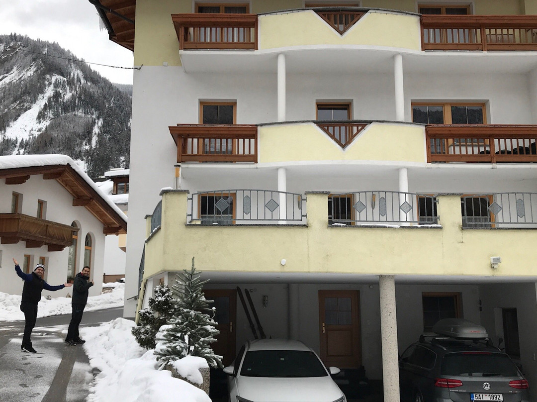 Kauns酒店住宿-Aktiv Apart Stockl