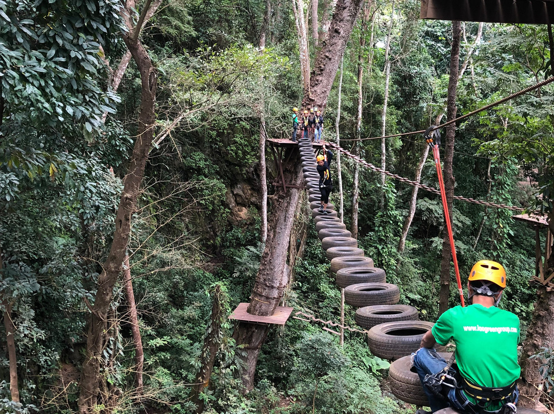 Green Jungle Park@Hoi Khua Waterfall景点图片