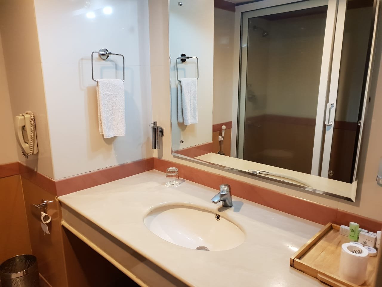Hotel Airlink Castle-浴室