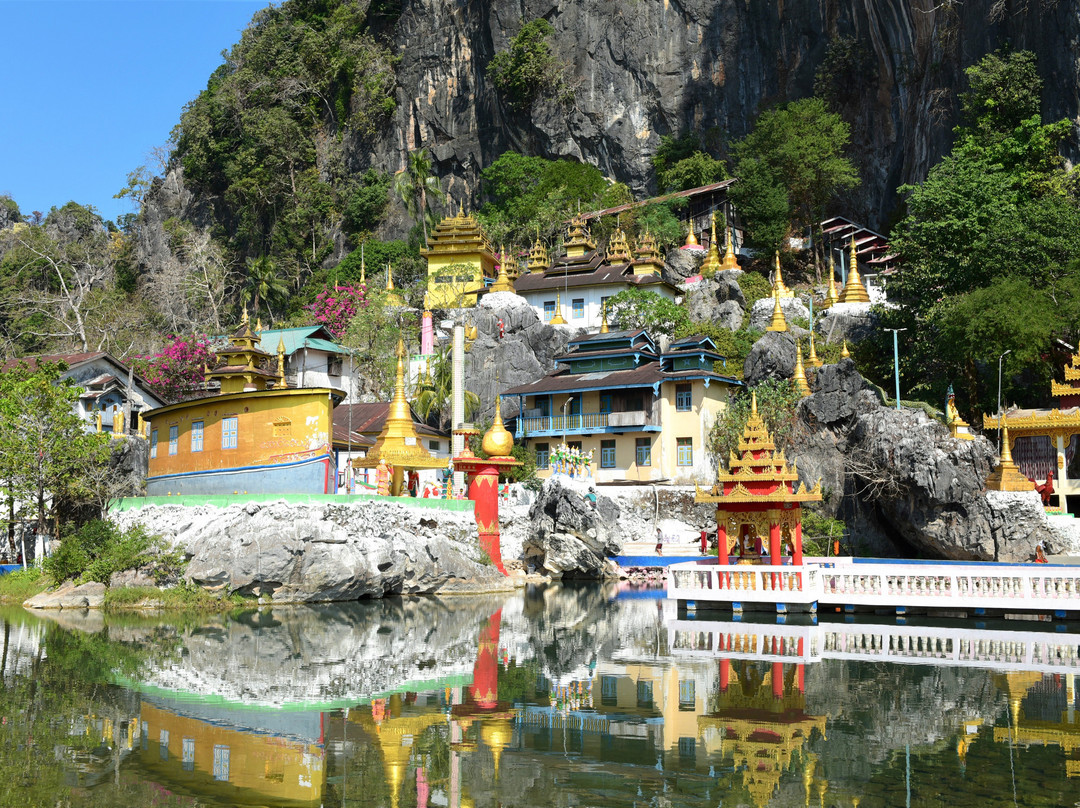 Bayin Nyi Caves-帕安必去景点