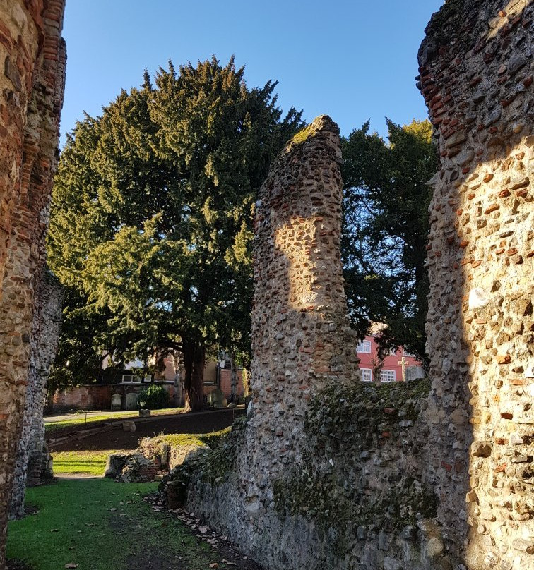 St. Botolph's Priory-科尔切斯特必去景点