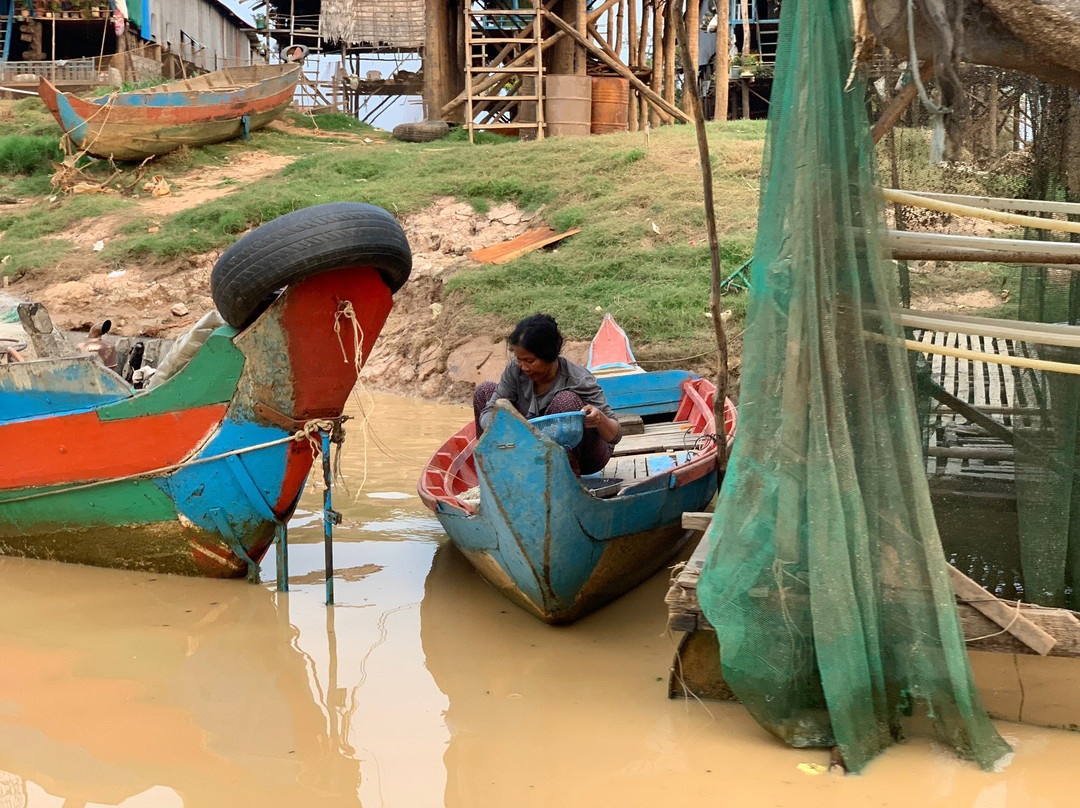 Chong Kneas Floating Village景点图片