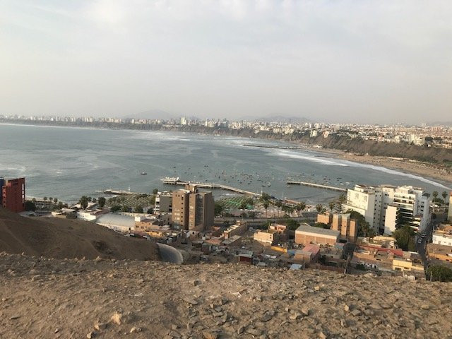 Cristo del Pacifico-Chorrillos必去景点