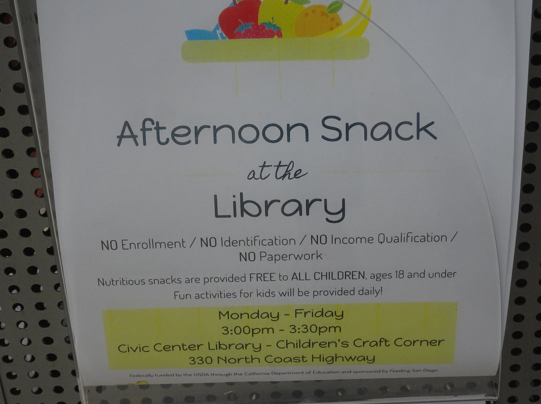 Oceanside Public Library-欧申赛德必去景点