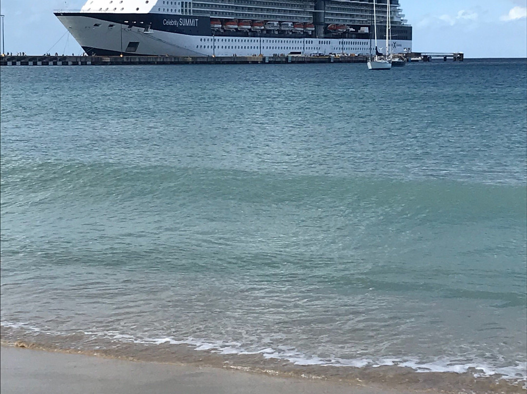 Fort Frederik Beach-Frederiksted必去景点