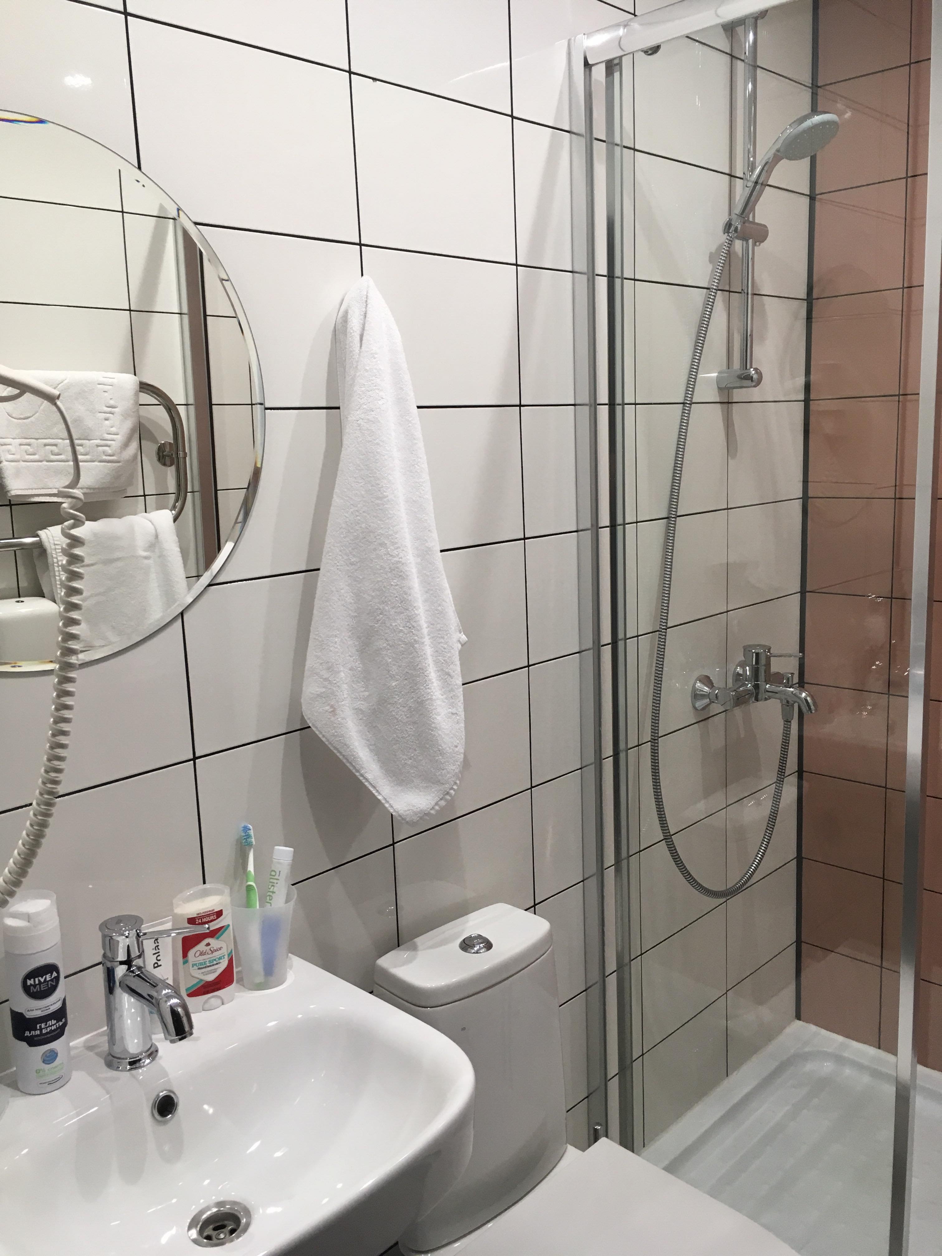 Pokrovka 6 Hotel-浴室