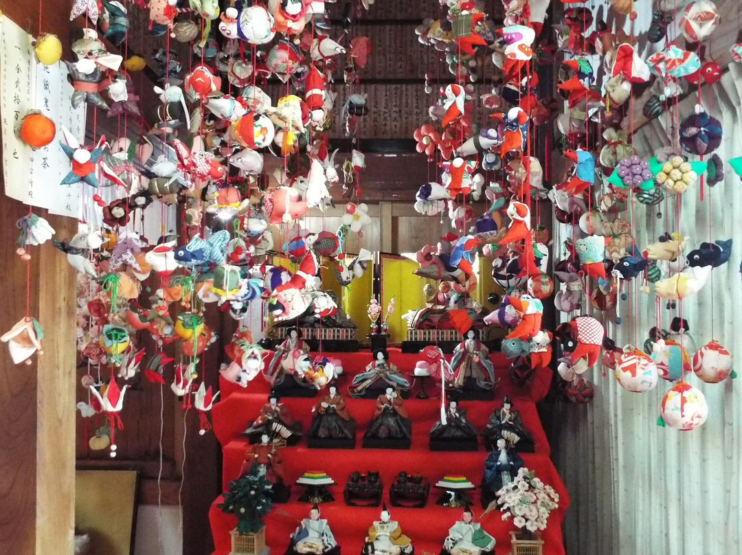 Chisoku-ji Temple-二宫町必去景点