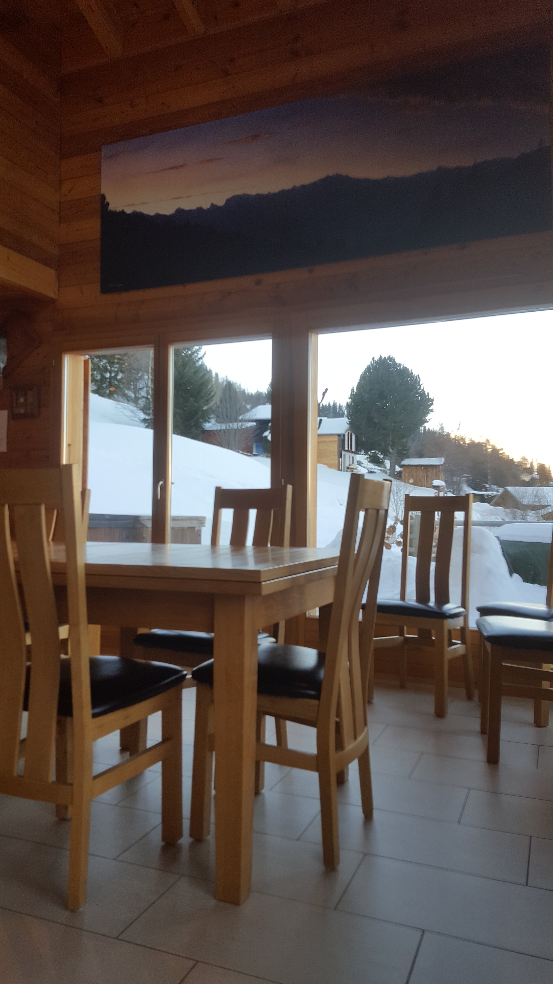Chalet La Luge-餐饮