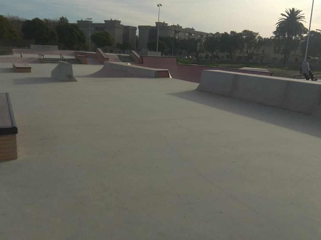 Skatepark Chapín景点图片
