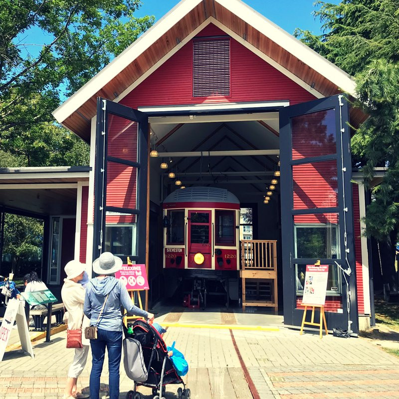 Steveston Tram-里士满必去景点