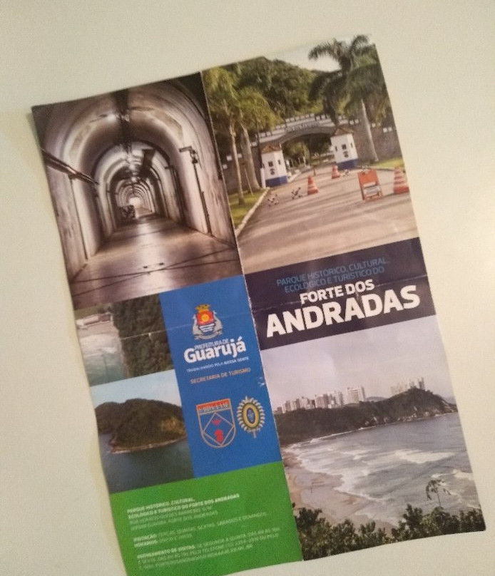 Forte dos Andradas-瓜鲁雅必去景点