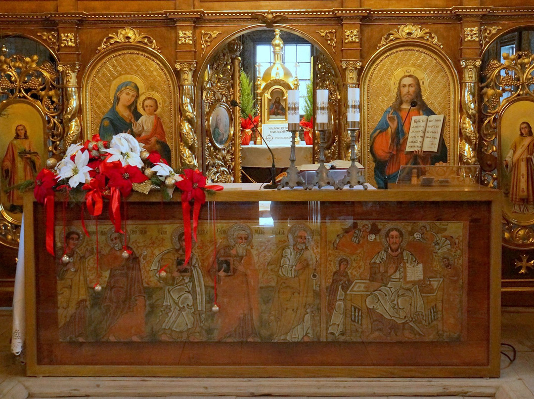 Church of St. Parasceve in Kwiaton景点图片