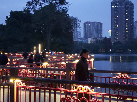 东山湖公园-广州市必去景点