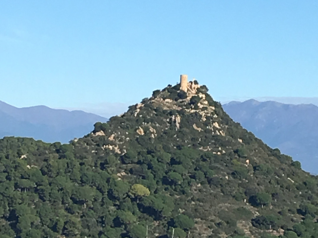 Castell de Burriac景点图片